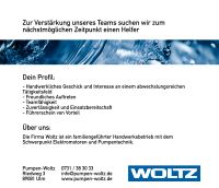 Helfer im Handwerk gesucht! Baden-Württemberg - Ulm Vorschau