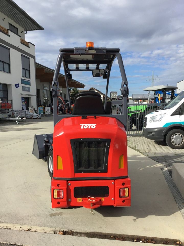 Toyo Hoflader Modell 810E mit Bügel Elektrohoflader - NEU - in Landsberg (Lech)