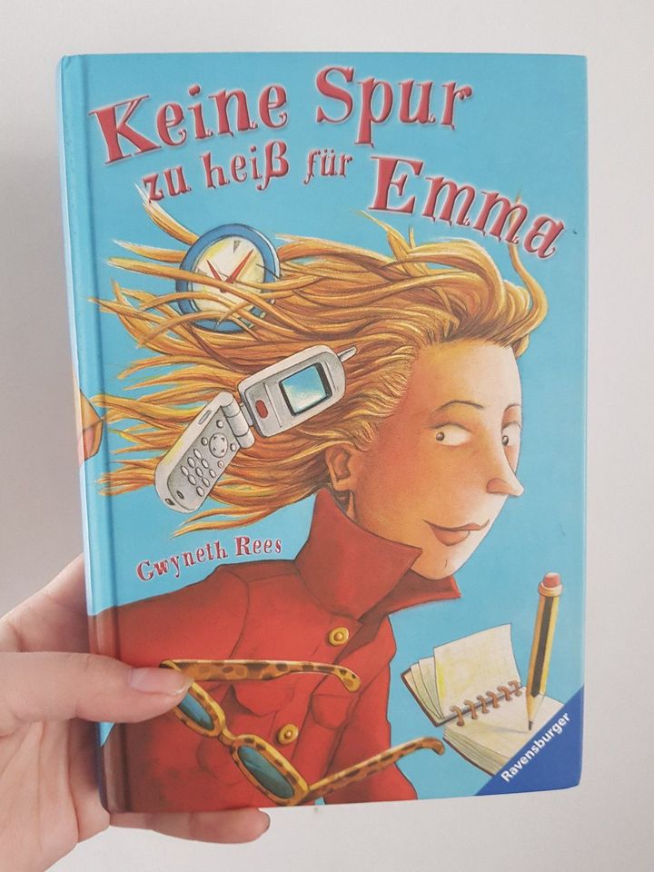 "Keine Spur zu heiß für Emma" von Gwyneth Rees (Buch) in Lichtenstein