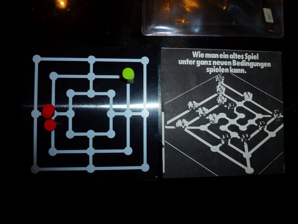 Konvolut Geduldspiele Mini-Mühle Puzzles 1970er in Berlin