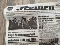 MZ- Originalausdruck; Zeitung vom 02.07.1970 Sachsen-Anhalt - Halle Vorschau