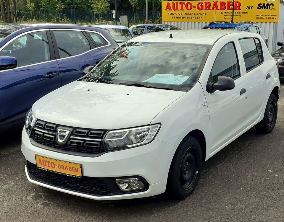 Dacia Sandero II Ambiance in Frankfurt (Oder)