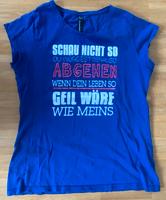 Blind Date Tshirt Damen mit Spruch Spaßgeschenk Gr. M/L Sachsen-Anhalt - Halle Vorschau