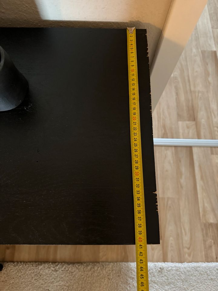 Sideboard Eiche Massiv schwarz Konsole Schreibtisch kein Ikea in Düsseldorf