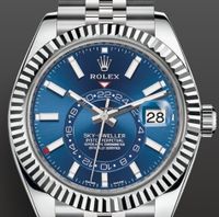 Rolex Sky-Dweller new&unworn//12/2021//Full Set//blue #482 Hessen - Sontra Vorschau