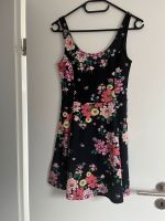 Kleid Damen XS 34 Blumen blau H&M Niedersachsen - Hammah Vorschau