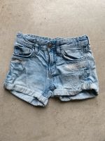 H&M Jeansshorts destroyed look Gr. 122 Baden-Württemberg - Altlußheim Vorschau