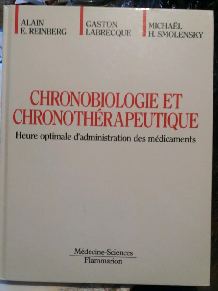 Chronobiologie et Chronotherapeutique in Centrum