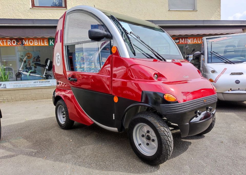 Elektromobil Charly Kabinenroller 15 kmh Seniorenmobil Auto in Ortenburg