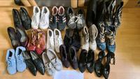 Schuhe Damen Gr. 38 Turnschuhe High Heels Nike Adidas Sachsen - Gelenau Vorschau