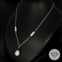 Wert 24.000,- FABERGÉ Collier 750 Gold 18 KT XXYY M*186172 Duisburg - Hamborn Vorschau