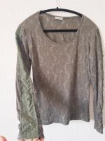 Street One M 38 Khaki grau Glitzer Oberteil Shirt langarm neu Köln - Zollstock Vorschau