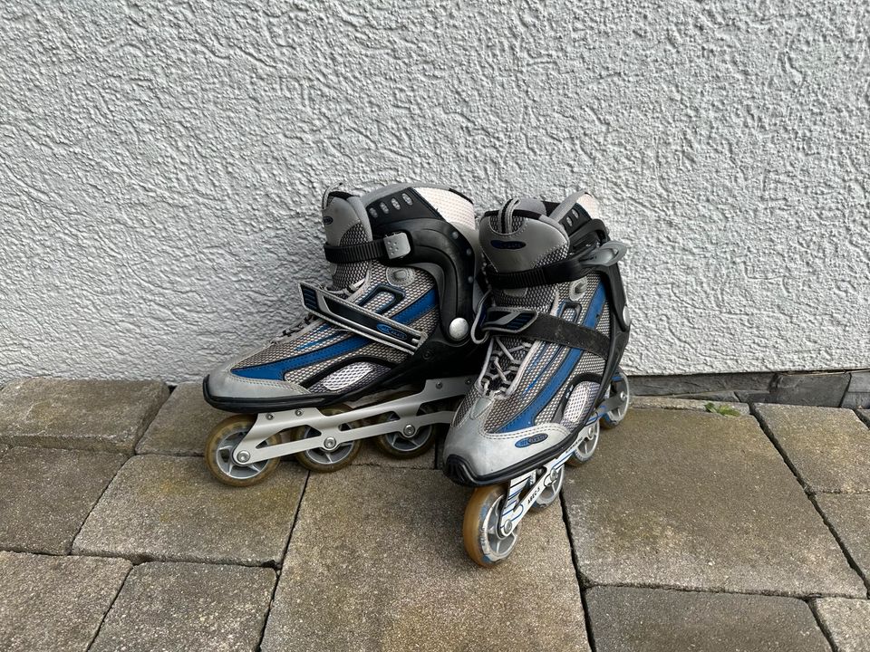 Inline Skates Gr. 46 Inliner in Zemmer