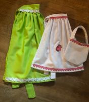 Kinder-Schürze Dirndl o.ä. floral grün Täschchen Nordrhein-Westfalen - Bergisch Gladbach Vorschau