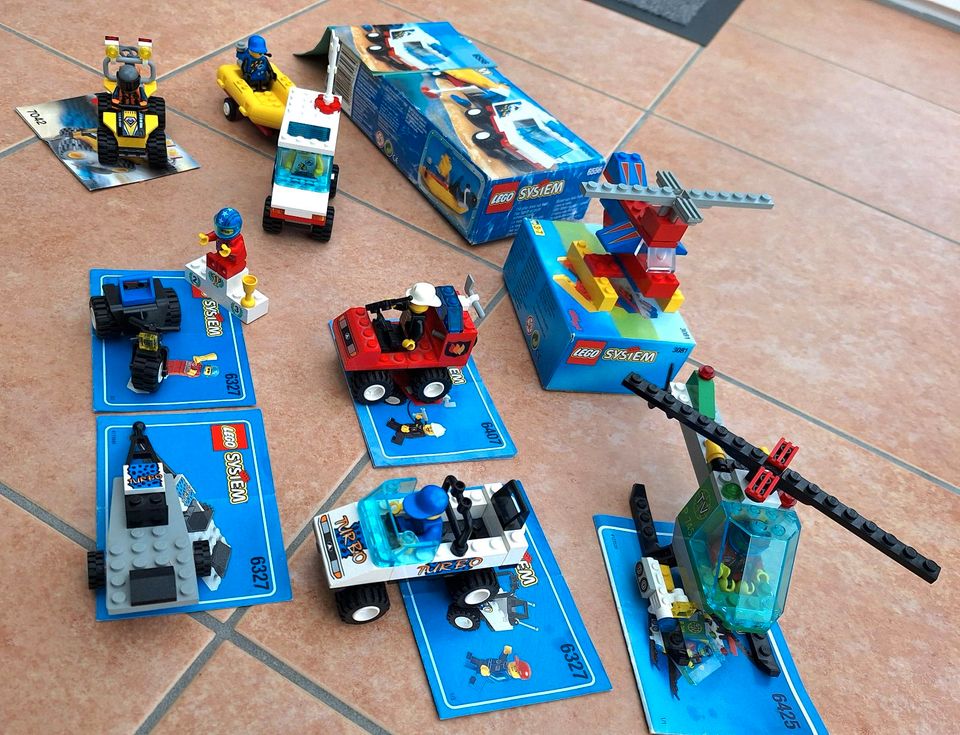 Lego 6556,7042,6407,6327,3081,6425 in Bielefeld