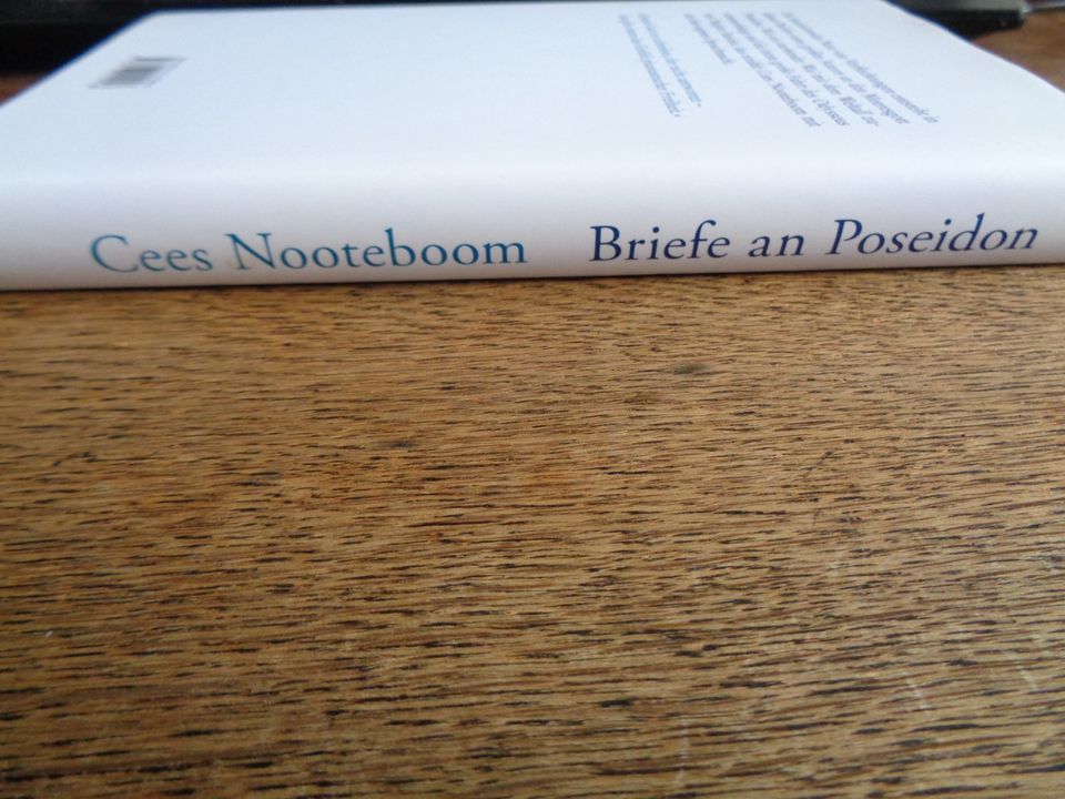 Cees Nooteboom: Briefe an Poseidon - Hardcover ⭐NEU ungelesen⭐ in Erfurt