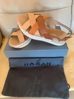 HOGAN Sandalen Gr.39,5 Nordrhein-Westfalen - Gelsenkirchen Vorschau