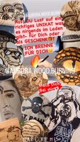 Brandmalerei Woodburning Holzbrandmalerei Handmade Handarbeit Hamburg-Mitte - Hamburg Hamm Vorschau