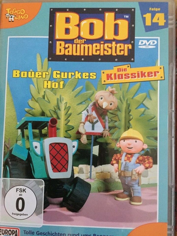 Kinder DVDs Bob der Baumeister in Dedeleben