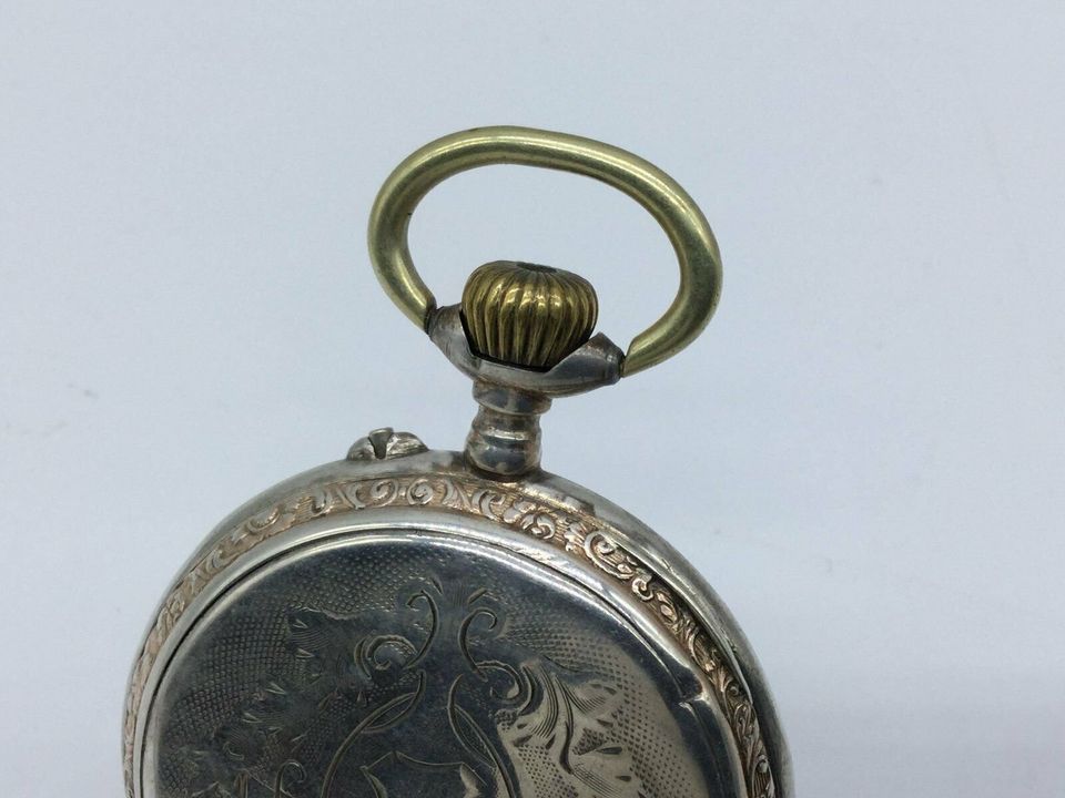 Antike Taschenuhr aus 800er Silber, Restaurationsobjekt in Fürth