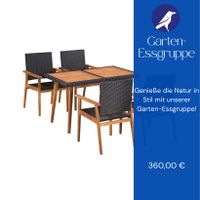 Polyrattan Gartenmöbel Set Sitzgruppe Schwarz und Braun Baden-Württemberg - Ilshofen Vorschau