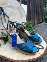 TOM TAILOR High Heel Sandale mit Keilabsatz NEU Gr.41 Thüringen - Ohrdruf Vorschau