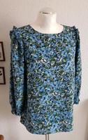 More&More Bluse Blumen floral blau Gr. 36 Stuttgart - Bad Cannstatt Vorschau