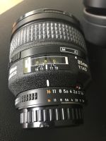 Nikon Objektiv AF Nikkor 85 mm 1:1,4 D Bayern - Fürstenfeldbruck Vorschau