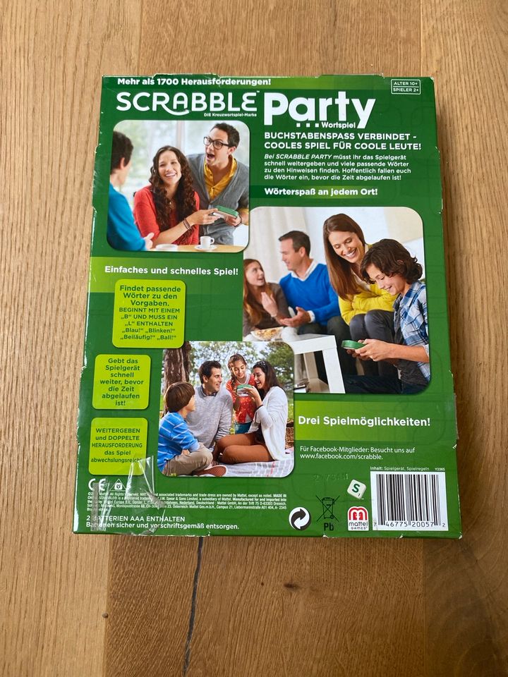 Scrabble Party Spiel in Greding