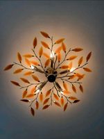 Lampe Deckenlampe gold Blätter 5 Leuchter Niedersachsen - Varel Vorschau