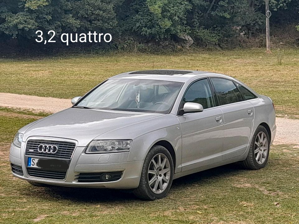 Audi a6 3,2 quattro tausch möglich in Stuttgart
