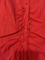 Bluse Comma, Koralle pink rot, Gr 36, top Zustand Hessen - Hattersheim am Main Vorschau