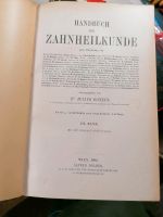 Scheef - Handbuch der Zahnheilkunde - antik 1903 Hohen Neuendorf - Bergfelde Vorschau