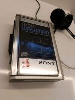 Sony WM-F31 FM/AM Stereo Cassette  Walkman. Nachlass Nordrhein-Westfalen - Elsdorf Vorschau