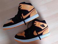Herren Nike Air Jordan 1 Mid SE GS Sneaker Baden-Württemberg - Bad Schussenried Vorschau