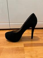 Buffalo London High Heels schwarz Baden-Württemberg - Weinstadt Vorschau