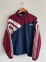 Adidas 90 s Trainingsjacke Jacke Bordeaux Rot Blau Weiß Gr. L Bonn - Bonn-Zentrum Vorschau