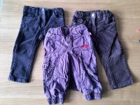 Hose Hosenset 3 Stück lila Cordhose Gr. 74 74/80 Baden-Württemberg - Oberndorf am Neckar Vorschau