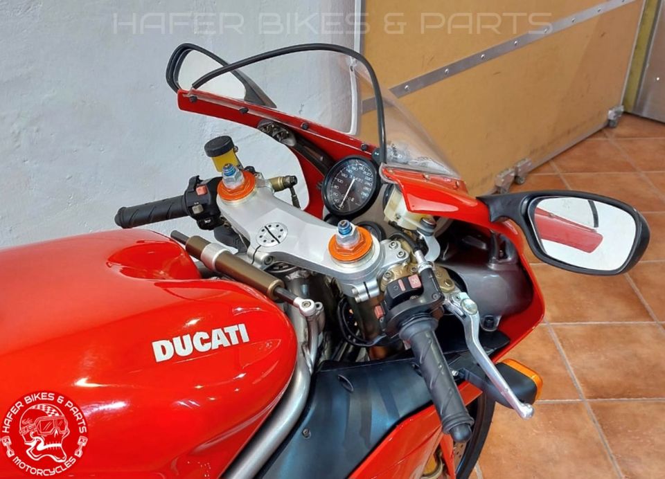 Ducati 996 S/SPS MONOPOSTO Service NEU 996S 996SPS 916 SPS 998 s in Bardowick