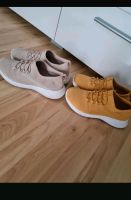 Sneaker beige/gelb 37/38 Nordrhein-Westfalen - Halle (Westfalen) Vorschau