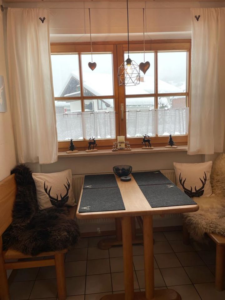 Ferienwohnung im Allgäu nähe Oberstdorf in Fischen