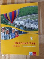 Dècouvertes 3 -Sèrie jaune Grammatisches Beiheft Klett Buch Niedersachsen - Rastede Vorschau