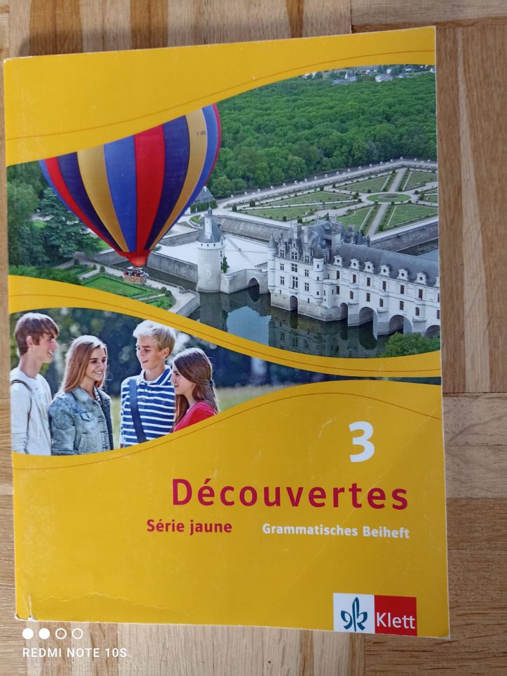 Dècouvertes 3 -Sèrie jaune Grammatisches Beiheft Klett Buch in Rastede
