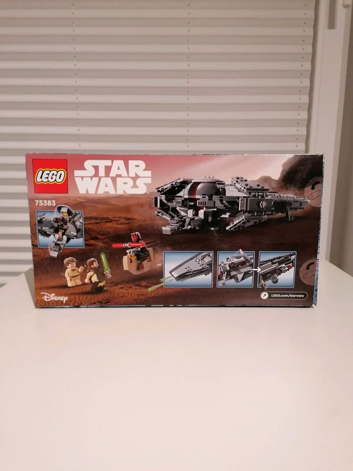 LEGO Star Wars 75383 Darth Maul's Sith Infiltrator OVP in Uelsen