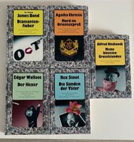 Bücher Krimi-Klassiker Hitchcock, Christie, Wallace.. Schleswig-Holstein - Oering Vorschau