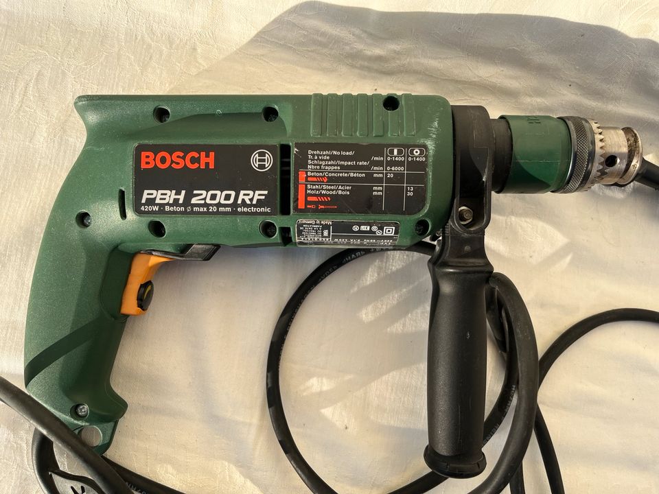 Bohrhammer Bosch in Kolbermoor