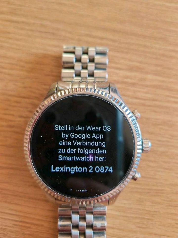 Fossil Smartwatch "Lexington 2" by Michael Kors in Goldkronach