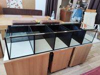 Aquarium Kampffisch 150 x 40 x 30 mit 5 Kammern Sachsen - Machern Vorschau