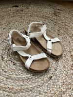 Neu! Liilu Sandalen 35 Bio Klett Creme Petit Cochon Mecklenburg-Vorpommern - Gammelin Vorschau