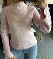 Oberteil, Strick, Winter, Pullover, rosa, vintage Hessen - Hanau Vorschau